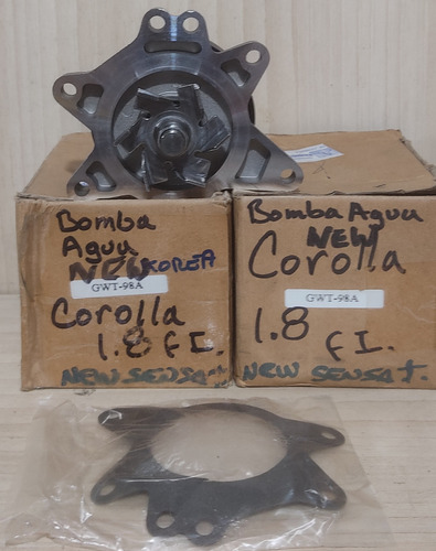 Bomba De Agua Toyota Corolla 2003/2014 1zz/3zz
