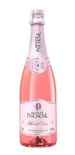 Espumante Moscatel Rose Monte Paschoal 750 Ml Del Grano