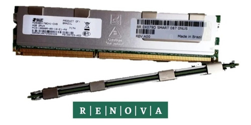 Memoria Smart 16gb (4x4gb) 2rx4 8500r 1333 Mhz Ecc Servidor
