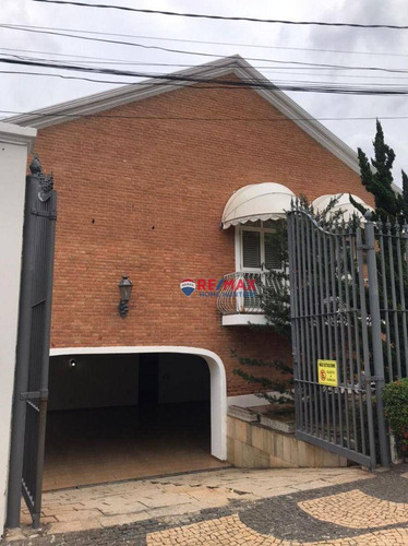 Imagem 5 de 30 de Casa Com 14 Dormitórios Para Alugar, 576 M² Por R$ 12.000,00/mês - Nova Campinas - Campinas/sp - Ca4361