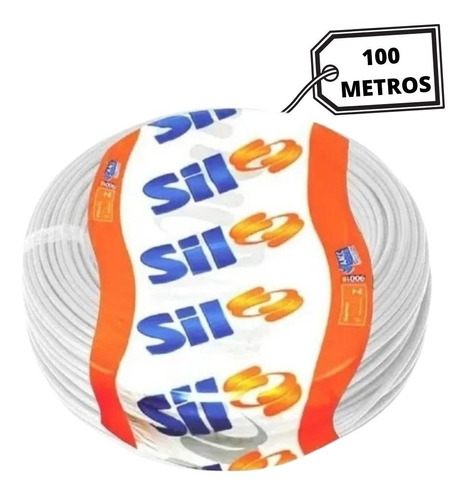 Rolo Fio Sil Flexivel - 100 Metros - Mm 4