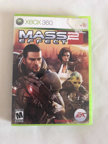 Juego Xbox Mass Effect 2