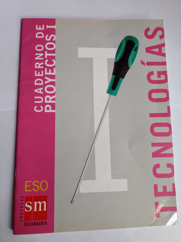 Pack Tecnologías 1 - Cuaderno Proyectos 5to Básico (Usado)