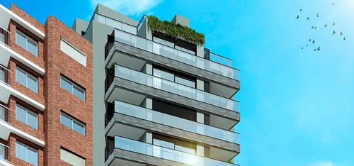 Venta De Apartamento Penthouse 1 Dormitorio Con Terraza En Punta Carretas