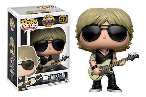 Figura de acción  Duff McKagan 11361 de Funko Pop! Rocks