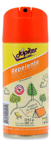 Repelente Corporal Júpiter 