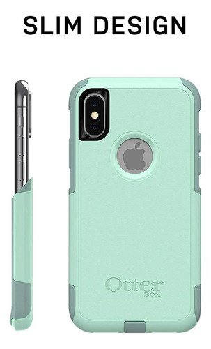 Funda Otterbox Commuter Series Para iPhone XS Y iPhone X