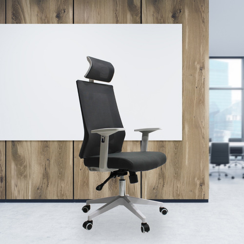 Silla Ejecutiva Mundo In Carrara 241aw Malla Mesh Cabecera