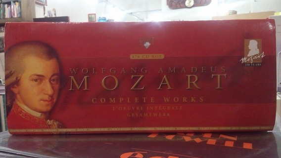 complete mozart works complete mozart works