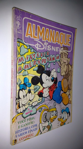 Almanaque Disney N° 261