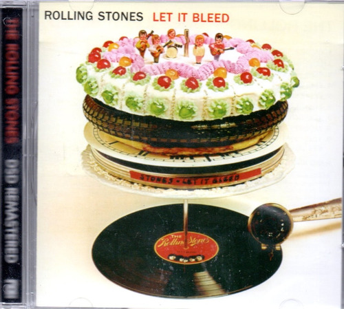 Cd - Rolling Stones - Let It Bleed - Lacrado Remastered