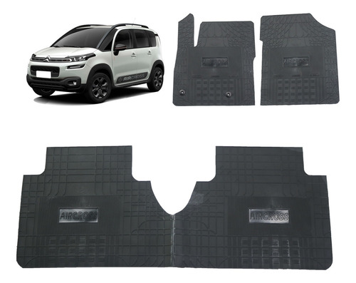 Tapete Modelo Original Citroen Aircross 2017 2018 2019