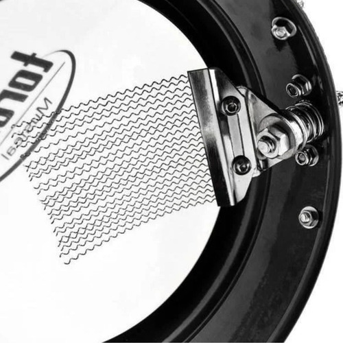 Tamborim Com Clamp E Esteira Torelli Tte411pr
