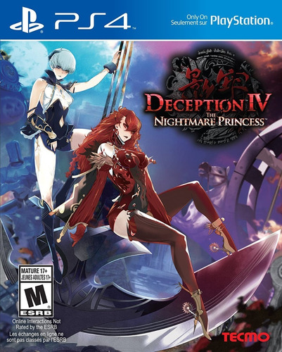 Deception Iv: The Nightmare Princess Ps4