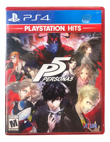Persona 5 Playstation Hits - Playstation 4