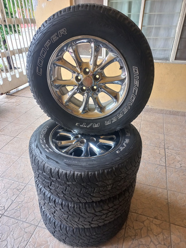 Rines 17  5/114 Con Llanta All Terrain 235/65r17 