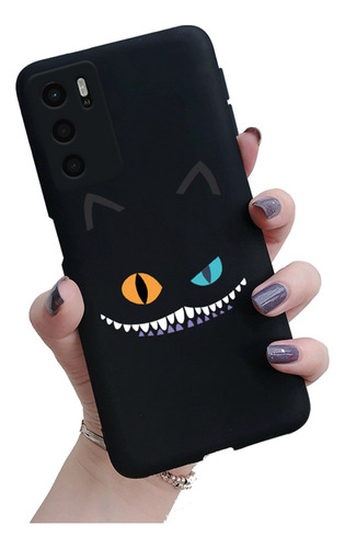Case Funda Protector Goma Oppo A16 Modelos
