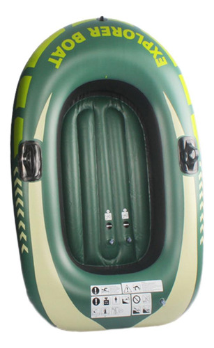 Kayak Inflable Para Pesca En Bote, Balsa Inflable Para