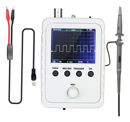 Osciloscopio (con Máquina) Bnc-clip (ensamblado, Acabado)
