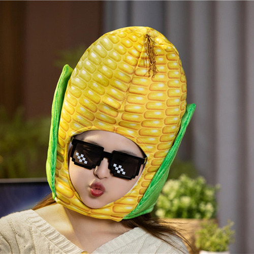 Chapéu De Milho Cosplay Criativo Confortável Chapéu
