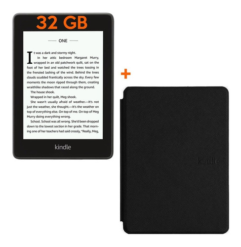 Lector Kindle Paperwhite Luz Integrada 32gb + Estuche