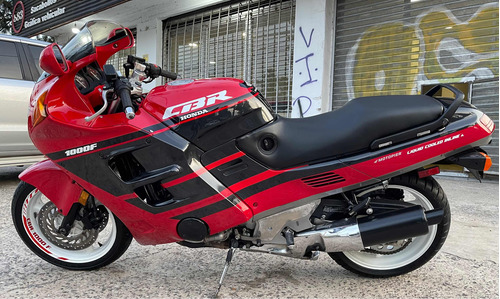 Imagen 8 de 15 de Honda Cbr 1000f