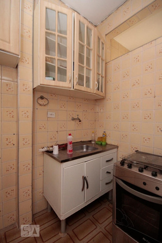 Apartamento À Venda - Centro, 1 Quarto, 34 - S893114518