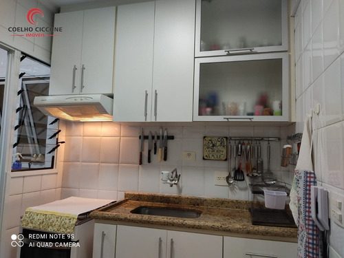 Imagem 7 de 15 de Excelente Apartamento De 2 Dormitorios - Bairro - Santo Antonio - Sao Caetano Do Sul - V-5501