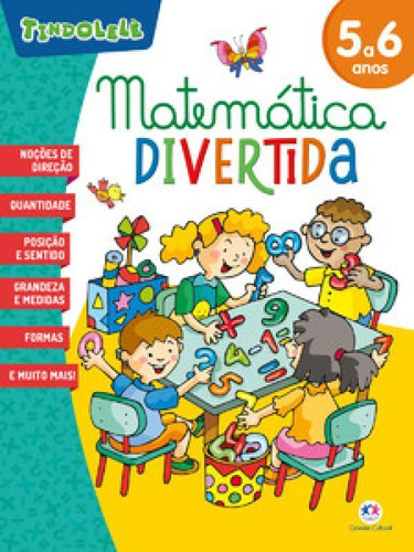 Matemática Divertida 5 A 6 Anos