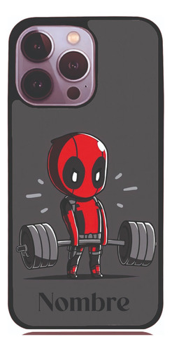 Funda - Case Deadpool V1 Infinix Personalizada