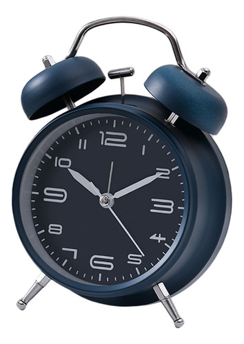 Reloj Despertador Keywind Bell De Metal Mate, Altura [u]