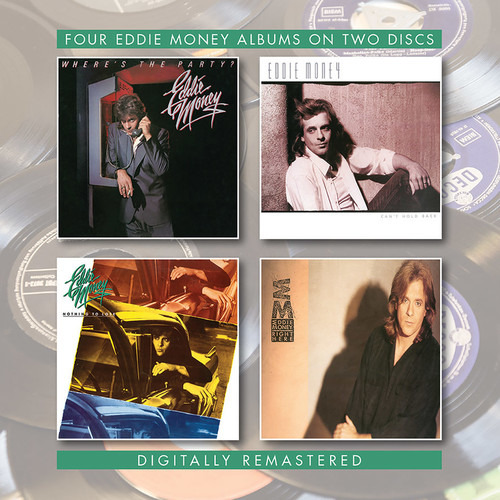 Eddie Money: Dónde Está La Fiesta/can't Hold Back/nothing Cd