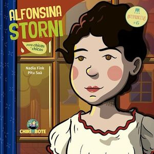 Libro Antiprincesas Alfonsina Storni #6