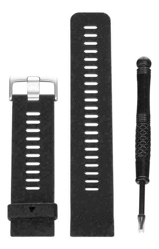 Malla De Reemplazo Negro Garmin Approach S10 Ancho De La Malla 20 Mm