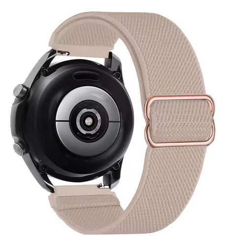 Malla Elastica Para Reloj Xiaomi S1 Active Mi Watch 1,39 1-rosa Oscuro 22mm 2.2 Cm