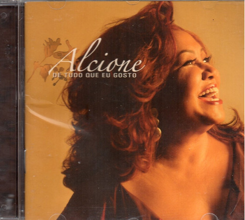 Cd Alcione De Tudo Que Eu Gosto