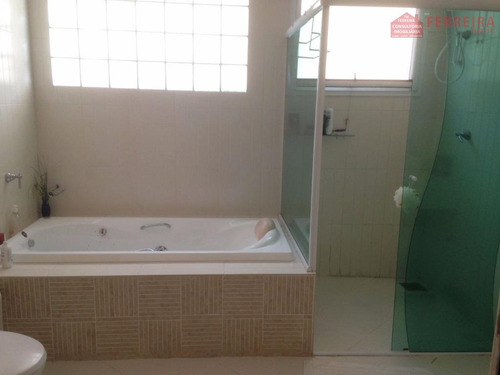 Imagem 12 de 19 de Casa Com 4 Dormitórios, Suíte Master, 6 Vagas. Condomínio Fechado. Bairro Caxambu, Jundiaí. - Ca0077