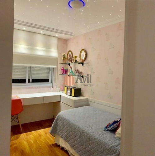 Imagem 8 de 10 de Apartamento A Venda No Alto Da Mooca De 126m² Por R$ 1.695.000 - Av7302