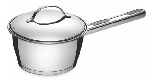 Olla Tramontina Acero Inox. Triple Fondo Allegra 1,58 Lts
