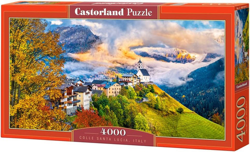 Castorland Puzzle  Colle, Italia De Santa Lucía (4000 Pieza)