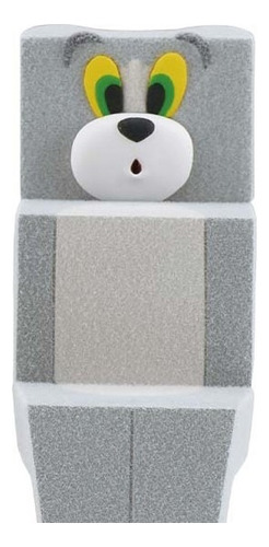 Figura Coleccionable De Tom And Jerry Fluffy Puffy-v2 Tom A
