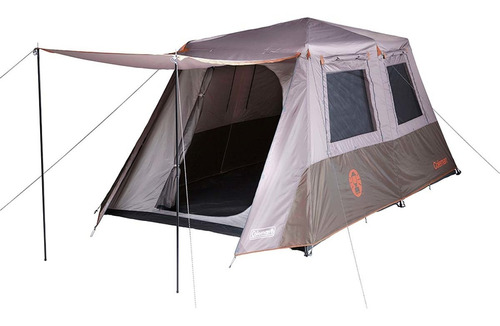 Carpa Coleman Instant Up Full Fly 8 Personas Autoarmable Rex