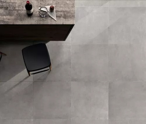 Porcelanato Cerro Negro Biocity Plata 59x59 Rt 1ra