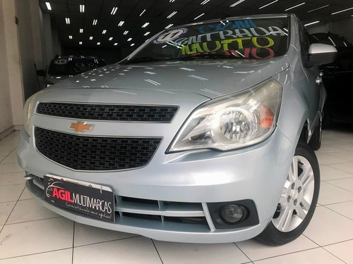Chevrolet Agile Ltz 1.4 Flex 2011 Completo Único Dono