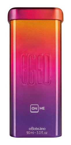 Egeo On Me Desodorante Colônia, 90ml