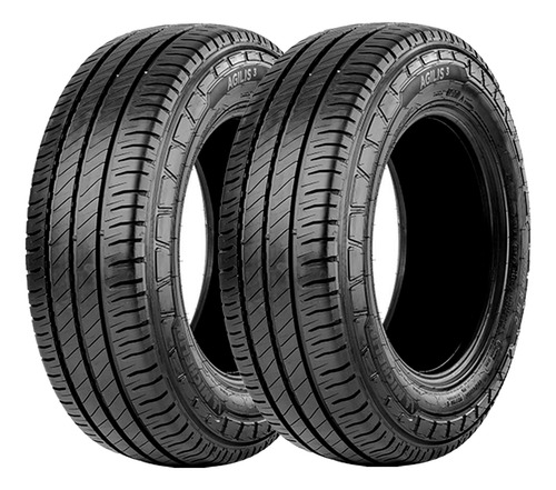Jogo 2 Pneus Michelin Aro 15 Agilis 3 195/70r15 104/102r