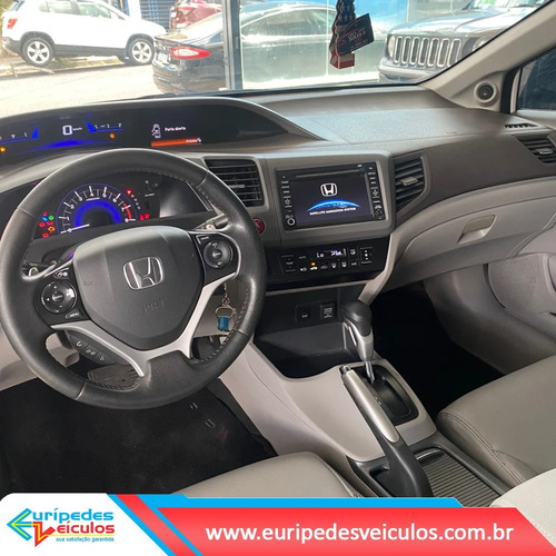 Honda Civic 2.0 EXR 16V FLEX 4P AUTOMÁTICO