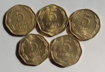 Comprar Lote De 25 Monedas De 5 Pesos