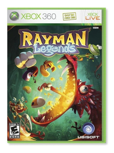 Imagen 1 de 4 de Rayman Legends - Xbox 360
