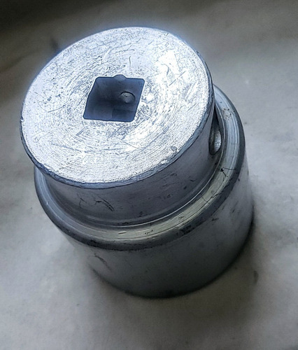 Dado Proto 3-1/2 Pulgadas, 12 Puntas, 1 Pulgada. (Usado)
